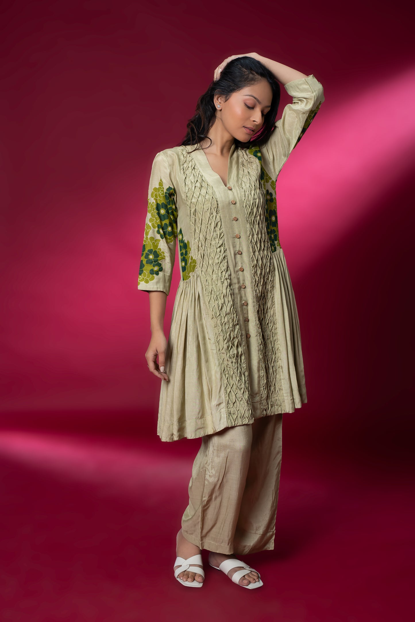 FLOWERY GREEN