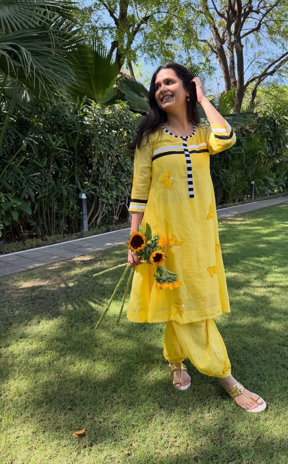 Yellow co-ord set