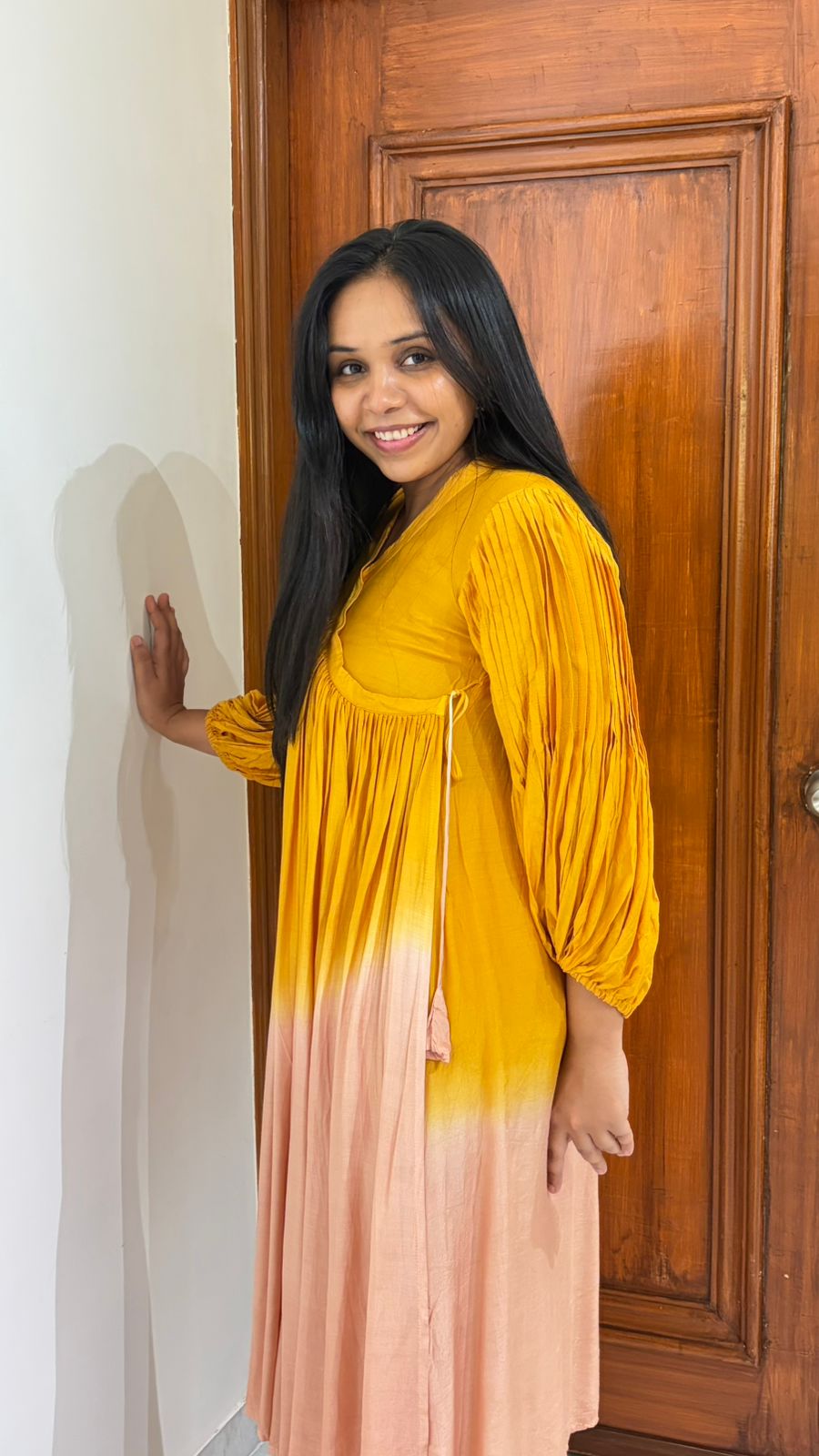 Sunlit Ombre Dress