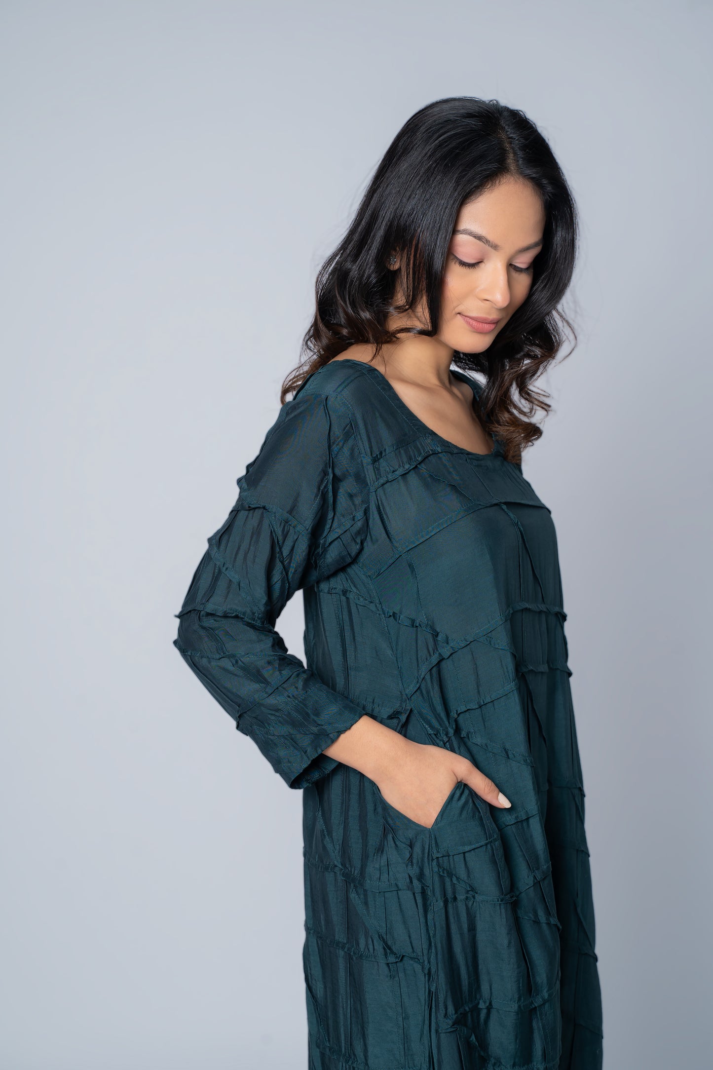 "Forest green "