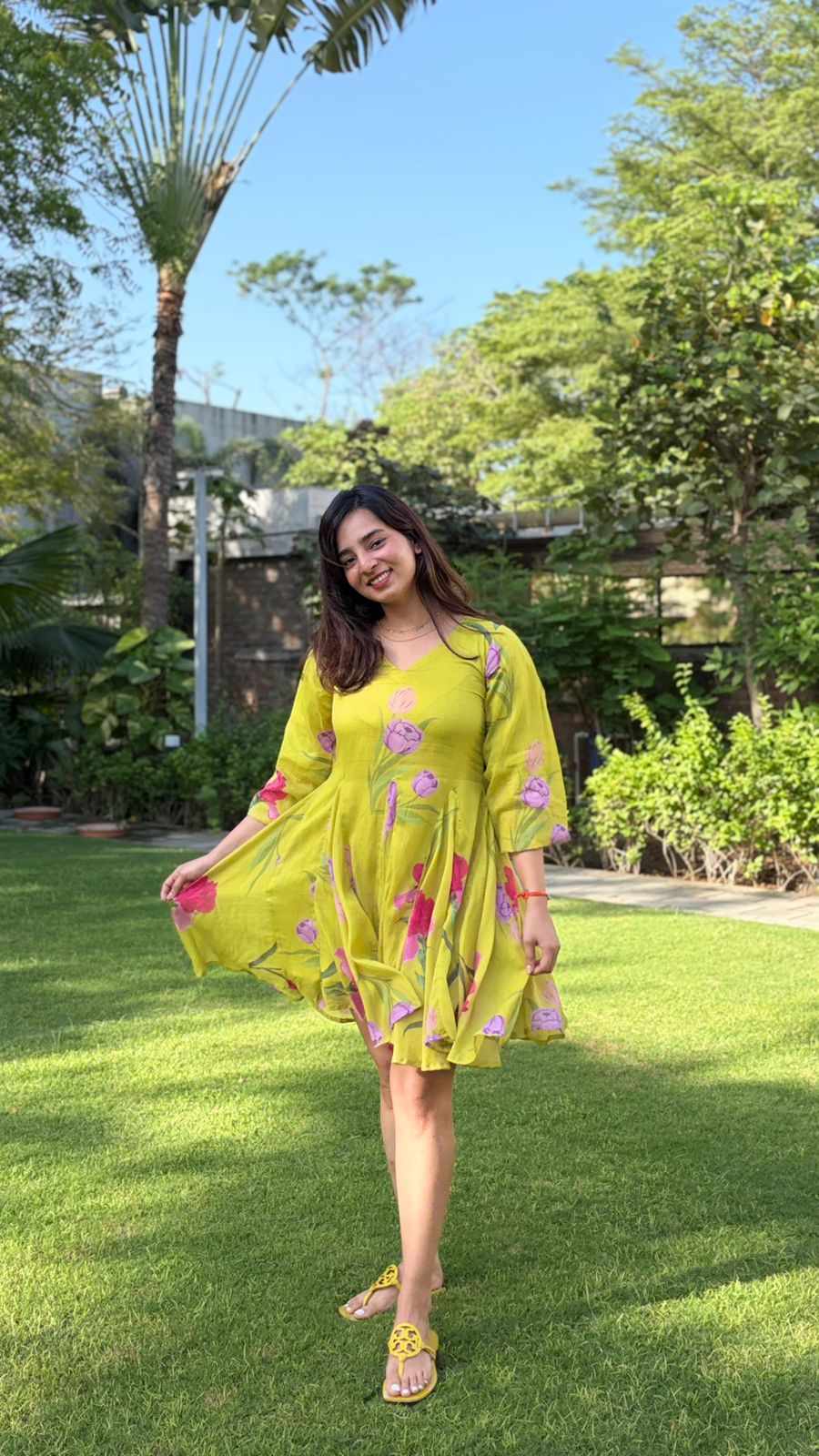 Petal Breeze Dress