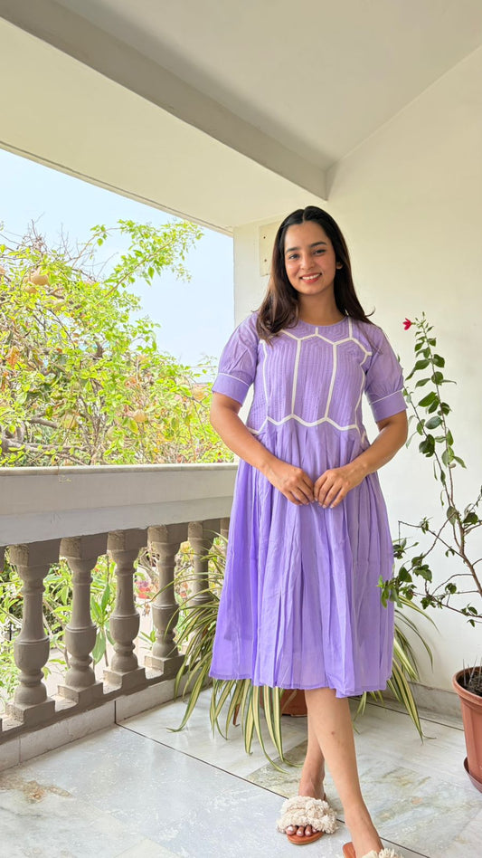 Lavender Breeze Dress