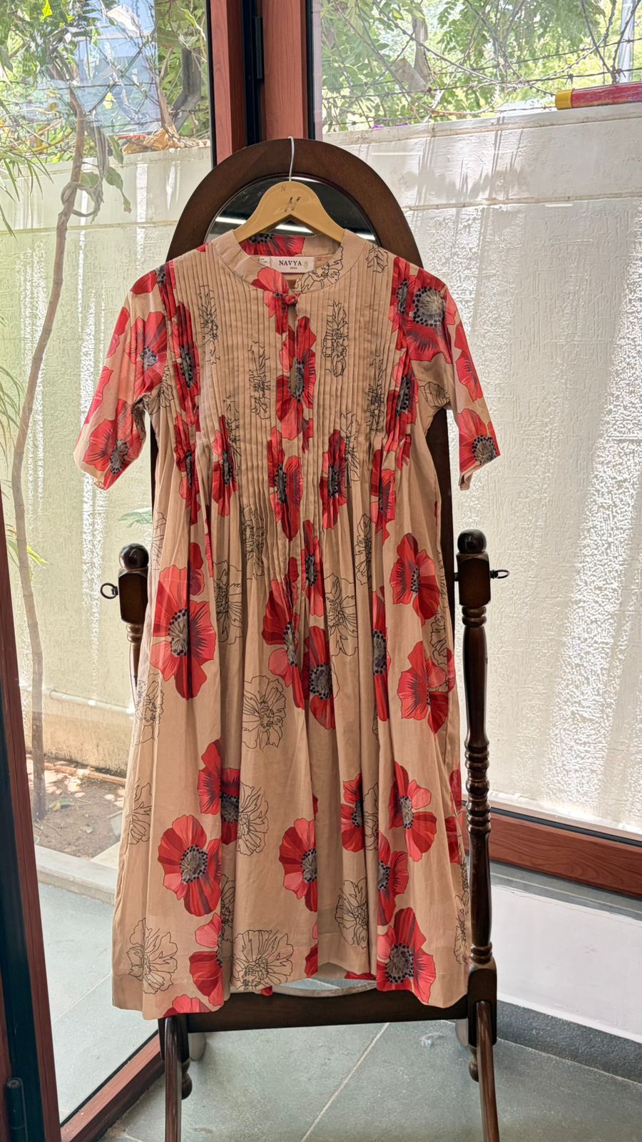 Biscuit floral dress