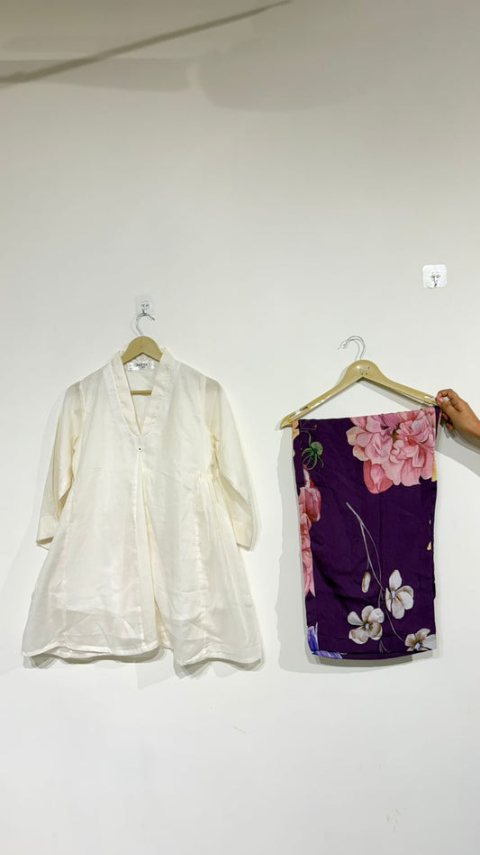 Ivory Orchid Co-Ord Set