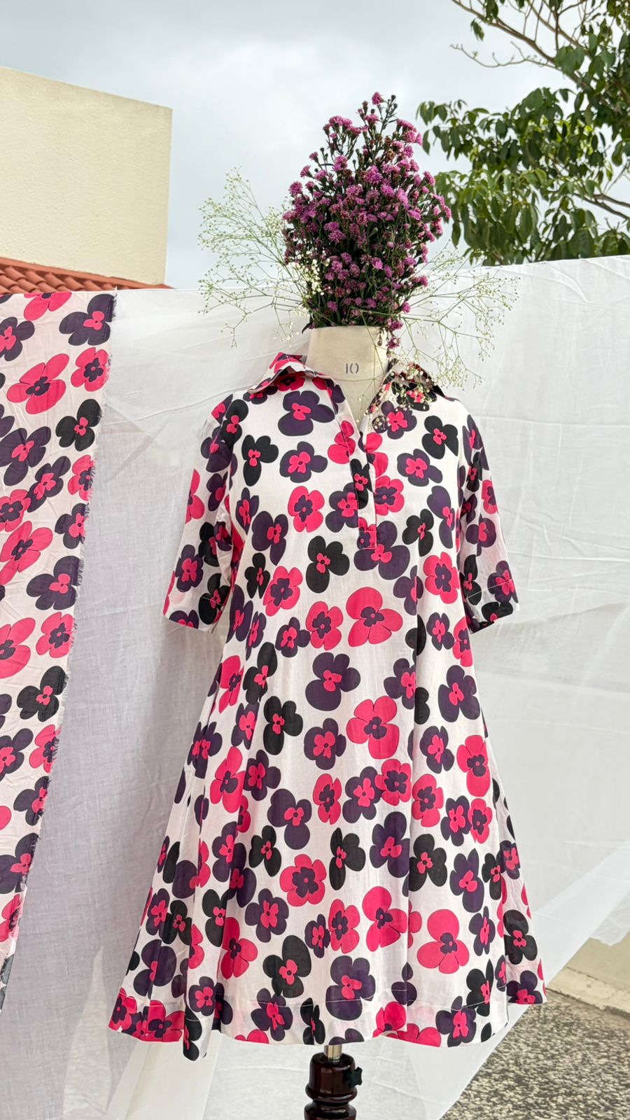 Bloom Cotton Dress