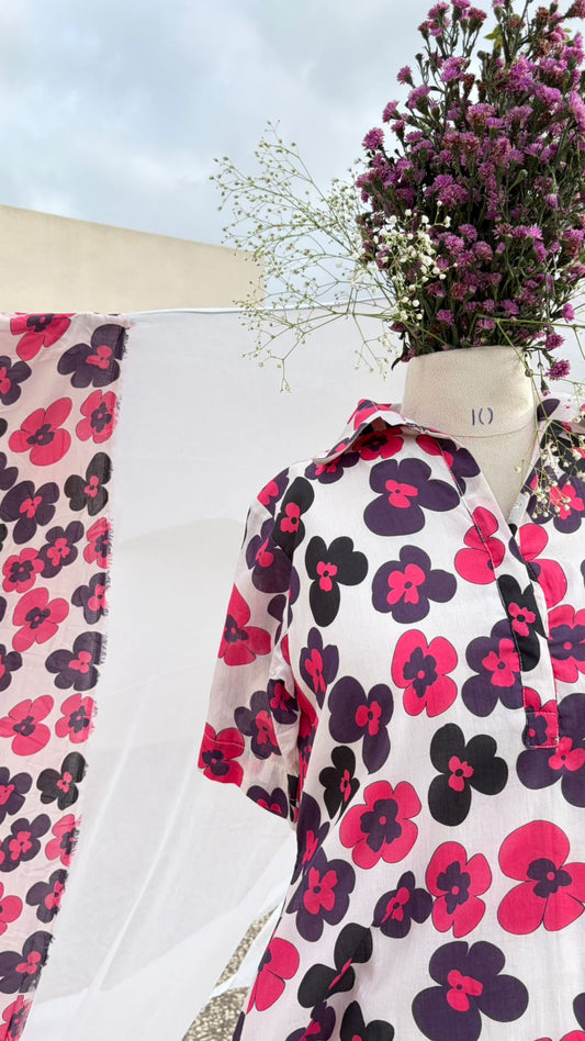 Bloom Cotton Dress