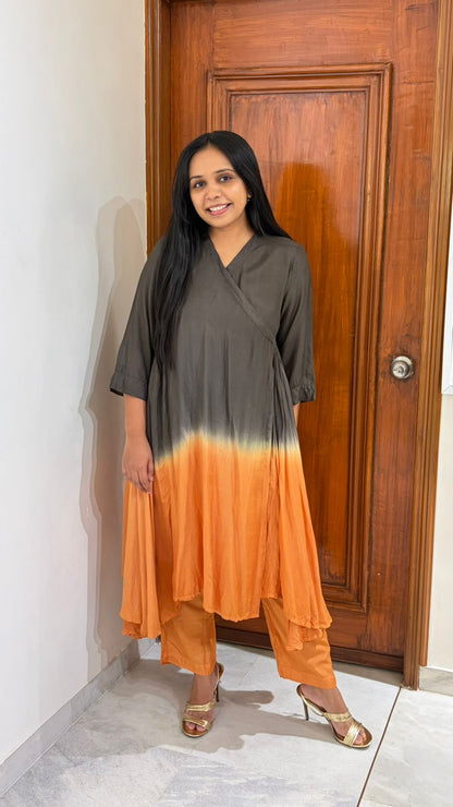 Angrakha Ombre co-ord set