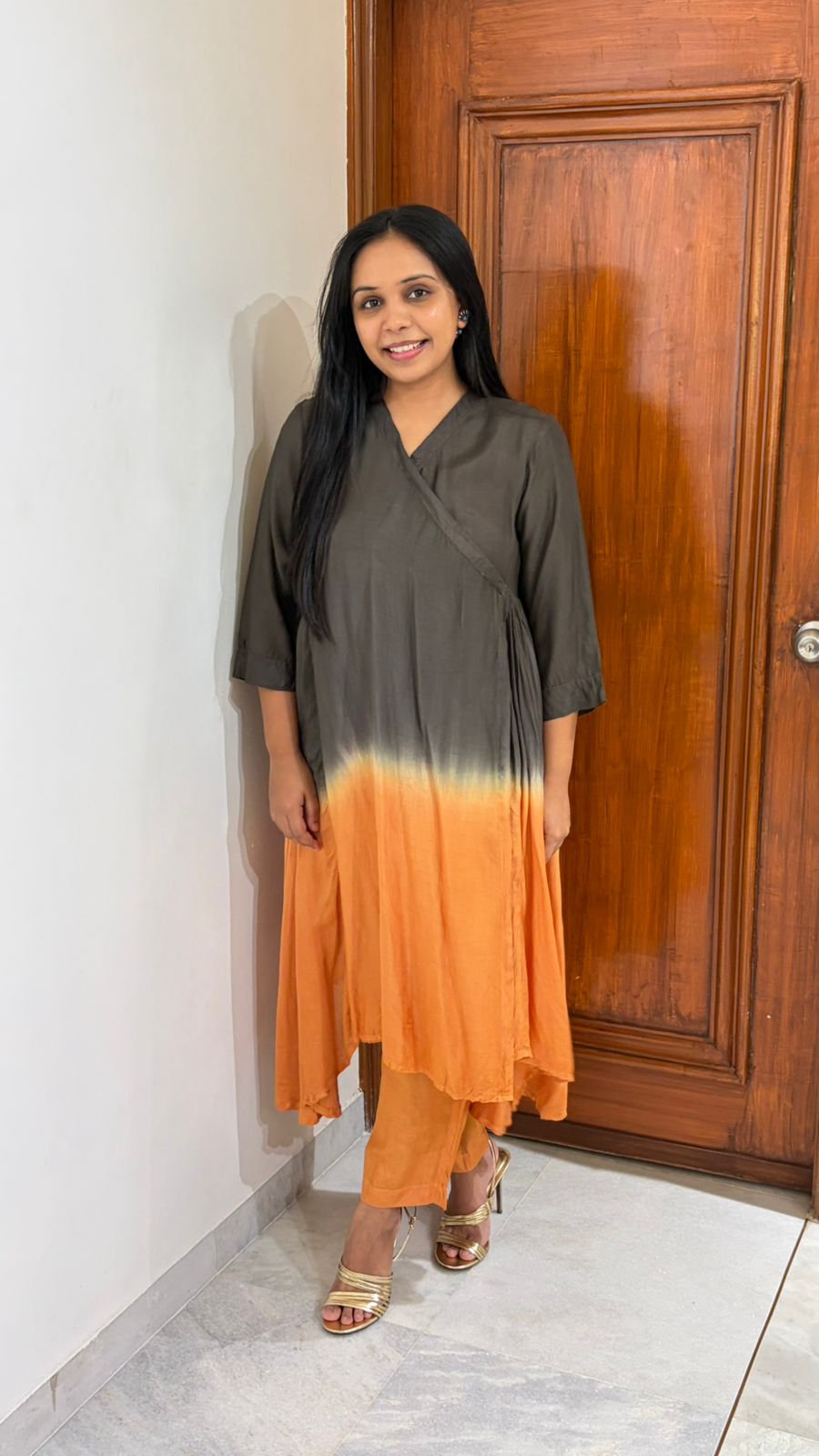 Angrakha Ombre co-ord set