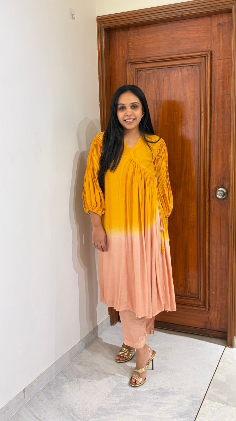 Sunlit Ombre Dress