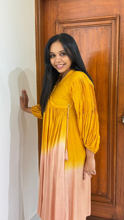 Sunlit Ombre Dress