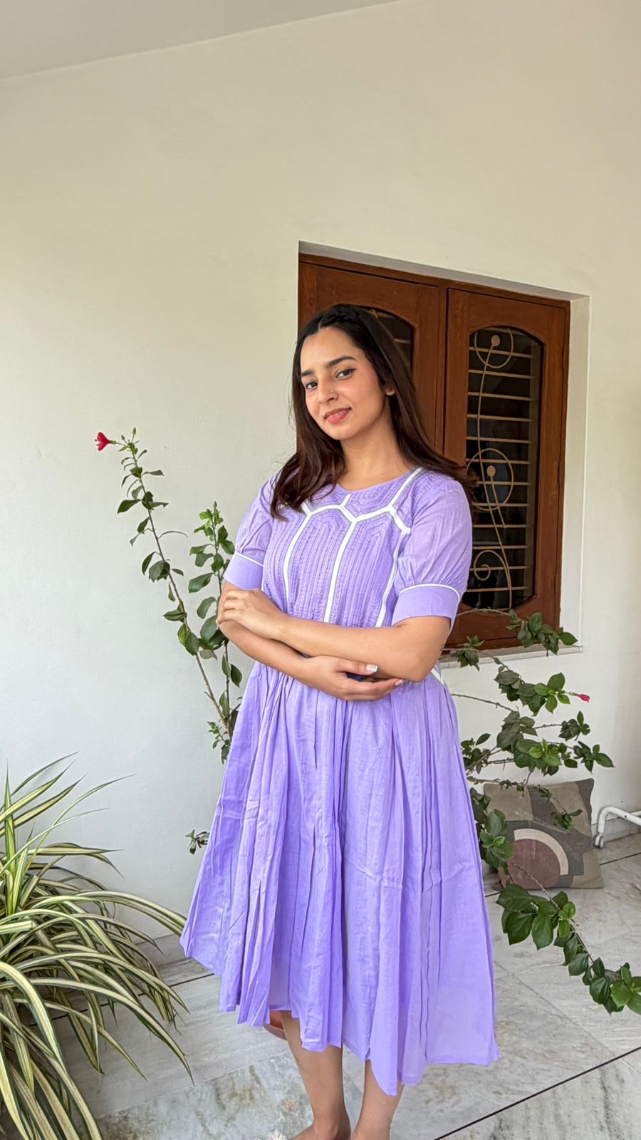 Lavender Breeze Dress